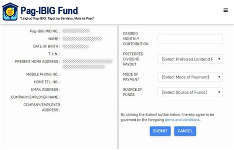 www pagibigfundservices|MP2 (Modified Pag.